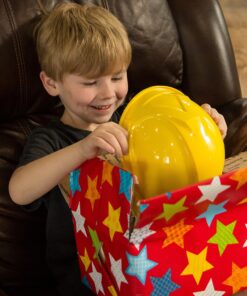 Child's Hard Hat - Children's Construction Helmet - Ages 3 to 6 - for Work or Play by TORXGEAR KIDS 22 91aKNt6UO3L