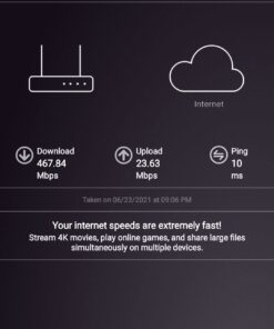 NETGEAR 4-Stream WiFi 6 Router (R6700AX) – AX1800 Wireless Speed (Up to 1.8 Gbps) | Coverage up to 1,500 sq. ft., 20 devices AX WiFi 6 32 91aKOeLcAHL