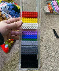 STORi SimpleSort 6-Piece Stackable Clear Drawer Organizer Set | 12" x 3" x 2" Rectangle Trays | Narrow Makeup Vanity Storage Bins and Office Desk Drawer Dividers | Made in USA 12x3x2" (Set of 6) 38 91aN2rGWSWL