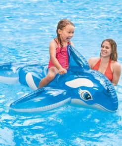Intex Lil' Whale Ride-On, 60" X 45", for Ages 3+ 10 91aNpGDt4vL