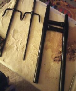 MASTER USA 2312B Sai KnifeBlack 21.5-Inch 14 91aQM3uTPHL