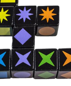 MindWare Qwirkle Cubes Classic 14 91aQTPrOiDL
