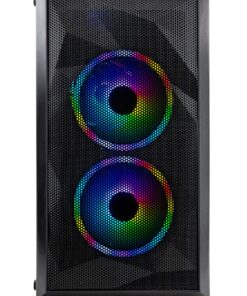 Skytech Gaming Chronos Mini Gaming PC Desktop – Intel Core i3 10100F 3.6 GHz, GTX 1650, 500GB SSD, 16G DDR4 3200, 600W Gold PSU, AC Wi-Fi, Windows 10 Home 64-bit,Black 10100F | 1650 11 91aRDVbWQtS