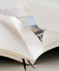 LEUCHTTURM1917 - Medium A5 Ruled Softcover Notebook (Black) - 123 Numbered Pages Medium (A5) Black 16 91aS8lt8pAL