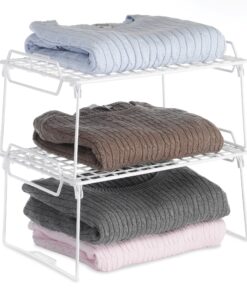 Whitmor Wire Grid Stacking Utility Shelf 23 91aT mpItNL