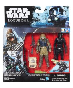 Star Wars Rogue One Imperial Death Trooper & Rebel Commando Pao Deluxe