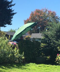 ONIVA - a Picnic Time Brand Outdoor Canopy Sunshade Beach Umbrella 5.5' - Small Patio Umbrella - Beach Chair Umbrella, (Hunter Green) Hunter Green 36 91aTSskpOL