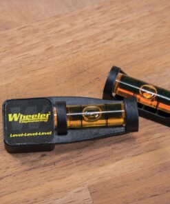 Wheeler Engineering Level, Mounting Leveling Tool with Magnetic Base and Adaptable Design for Scope Mounting, Gunsmithing and Maintenance 19 91aURVgTqL