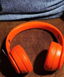 Beats Solo3 Wireless On-Ear Headphones - Apple W1 Headphone Chip, Class 1 Bluetooth, 40 Hours of Listening Time, Built-in Microphone - Red (Latest Model) Without AppleCare+ 34 91aV7QZUU8L