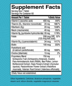 Nature's Sunshine Nutri-Calm, 60 Tablets 60 Count (Pack of 1) 11 91aVG8kzTqL