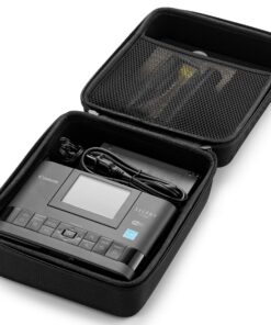 Alternative view of caseling Hard Case Fits Canon Selphy CP1300 Wireless Color Photo Printer