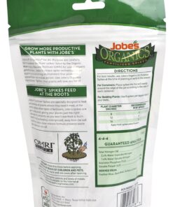 Alternative view of Jobe's, Fertilizer Spikes, All-Purpose, 50 Count, Flowers, Trees, Fruit, Nut, Shrubs, Vegetables 50 Spikes All Purpose