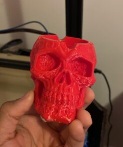 HATCHBOX 1.75mm Red PLA 3D Printer Filament, 1 KG Spool, Dimensional Accuracy +/- 0.03 mm, 3D Printing Filament 43 91agnCpTCDL