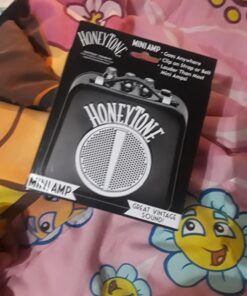 Danelectro Honeytone N-10 Guitar Mini Amp, Black with belt clip 19 91agstYz9WL