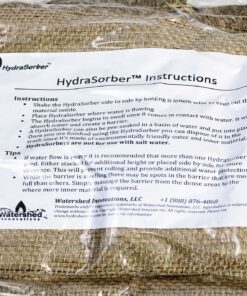 Watershed Innovations HydraSorber Water Absorbent Sandless Sandbags, 11-Foot Long by 8-inch Wide 11 Foot Length (Single Unit) 10 91aiOLrfJL 1