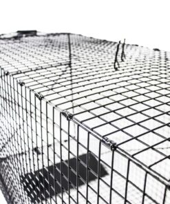 Humane Way 914050 Heavy Duty Live X-Large Dog Trap, X 50"x19"x24 17 91aiQzmnlL
