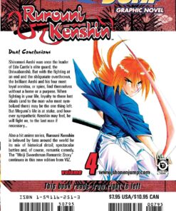 Rurouni Kenshin, Vol. 4: Dual Conclusions Paperback 4 91aig30ylDL