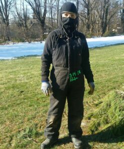 Ergodyne - 6823 Black Wind-Proof Hinged Balaclava Face Mask (16823) 44 91ajRscOu2L