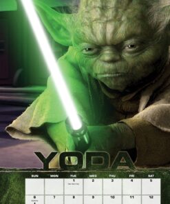 2019 Star Wars Wall Calendar 13 91ajaJAeJWL