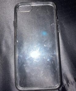 JETech Case for iPhone SE 3/2 (2022/2020 Edition), iPhone 8 and iPhone 7, 4.7-Inch, Non-Yellowing Shockproof Phone Bumper Cover, Anti-Scratch Clear Back (Clear) 53 91ajfKOG0hL