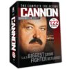 Cannon//The Complete Collection/5 Seasons ,122 Episodes DVD 
                             
                            December 2, 2016