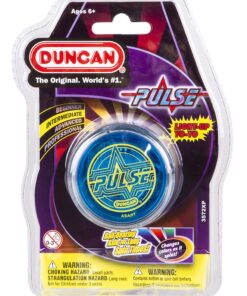 Duncan Toys Pulse LED Light-Up Yo-Yo, Intermediate Level Yo-Yo with Ball Bearing Axle and LED Lights, Mystery Color,Colors May Vary Colors May Vary 26 91amLxww8KL
