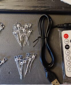 IS DIY Electronics Projects Soldering Practice, Heart Love LED Lights Kit, Remote Control RC Circuit Assemble DIY Soldering Kit No Case 47 91amZPJ 2yL