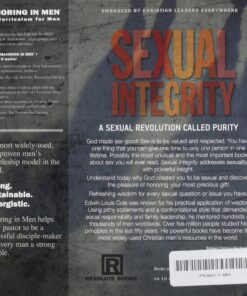 Sexual Integrity Workbook: A Sexual Revolution Called Purity Paperback 4 91ao2dDCtEL