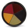 Mehron Makeup ProColoRing Bruise 5 Color Wheel for Special Effects & Movies | Bruise Makeup Kit | SFX Paint | Halloween Special Effects Makeup 31 91ap6hA0jnL