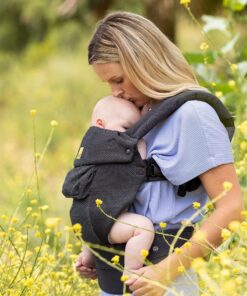 LÍLLÉbaby Complete Airflow Ergonomic 6-in-1 Baby Carrier Newborn to Toddler - with Lumbar Support - for Children 7-45 Pounds - 360 Degree Baby Wearing - Inward and Outward Facing - Charcoal All Charcoal 1 Count (Pack of 1) 16 91arlk8Oc1L