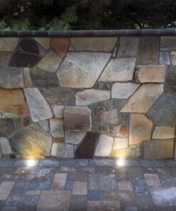 DEKOR Paver Dot LED Lights for Driveways, Paths, Walkways, Stone, Concrete - Low Voltage Lighting (10ft. Cables, Light Kit) 10.0 Feet 10 91aro0IJouL