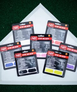 Rawlings | Eye Black Adhesive Stickers | Multiple Colors - 12 Pairs 10 91aueSfMKEL