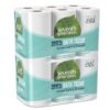 Seventh Generation Toilet Paper, Bath Tissue, 100% Recycled Paper, (Packaging May Vary), 12 Rolls (Pack of 2) 27 91aw8A NDtL