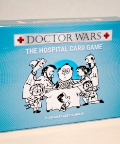 Alternative view of Doctor Wars® Hospital Card Game