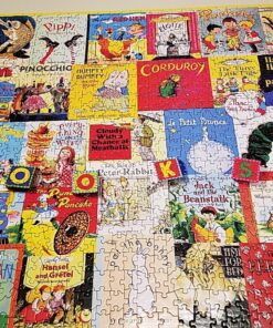 White Mountain Puzzles Story Time - 1000 Piece Jigsaw Puzzle 18 91awBg6EHcL