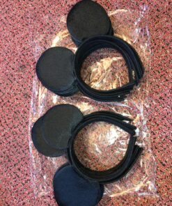 NiuZaiz Set of 12 Mouse Ears Headbands Christmas Party Favors Black 20 91axdno5BL