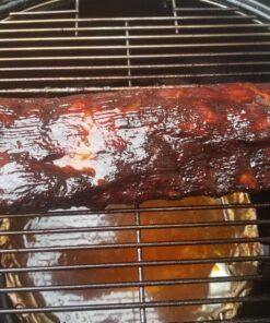 Weber 18-inch Smokey Mountain Cooker, Charcoal Smoker,Black 18" 61 91ayXu t71L