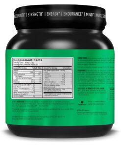 Pre JYM Pre Workout Powder - BCAAs, Creatine HCI, Citrulline Malate, Beta-Alanine, Betaine, and More | JYM Supplement Science | Rainbow Sherbert Flavor, 20 Servings 1.2 Pound (Pack of 1) 13 91aztXxFXtL