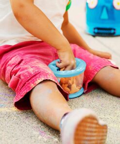 Alternative view of Munchkin® Snack Catcher® Toddler Snack Cups, 2 Pack, Blue/Green