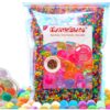 MarvelBeads Water Beads Non-Toxic (Half Pound Refill) Rainbow Mix for Sensory Play, Spa Refill, Toys and Décor, Marble Sized 12 91b3LIf3stL