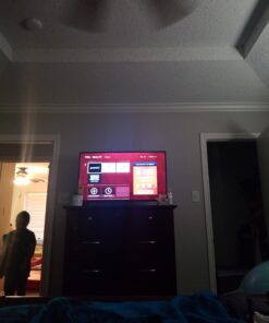 TCL 40-inch 1080p Smart LED Roku TV - 40S325, 2019 Model , Black TV only 40 91b3xC XXL