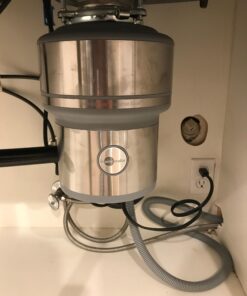 InSinkErator Garbage Disposal, Evolution Excel, Quiet Series, 1.0 HP Continuous Feed, Stainless Without cord 39 91b4ID8y NL