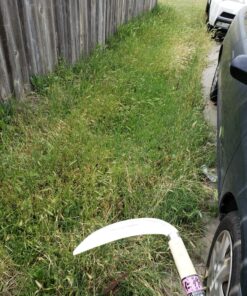 Kasoyo Japanese Steel Grass Sickle w/Wooden Handle Kama 180mm No.130 17 91b5RHVOAxL