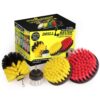 Drillbrush Drill Brush Scrub Brush Drill Attachment Kit - Drill Powered Cleaning Brush Attachments - Time Saving Cleaning Kit – Our Drill Brush Attachment kit is Great for Cleaning Tile and Grout Multicolor 3 91b5gdGcDpL