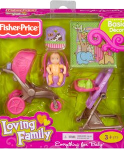 Fisher-Price Loving Family Everything for Baby 18 91b5yf8sSL