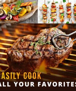 The Perfect CampfireGrill, Explorer, 12-Inch by 18-Inch 11 91b8rdlTxFL