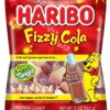 HARIBO Gummi Candy, Fizzy Cola, 5 oz. Bag (Pack of 12) 37 91bAalluRGL