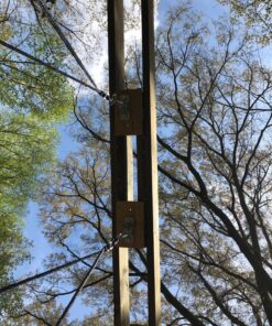 Swinging Monkey Products Giant 40" Saucer Tree Swing, 900D Oxford Fabric, Steel Frame, Simple Installation, Nest Swing (Green) 21 91bCZWccsML