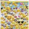 Unique Party 50613 - Emoji Party Bags, Pack of 8