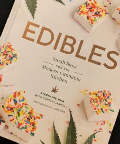 Edibles: Small Bites for the Modern Cannabis Kitchen Hardcover, Illustrated 36 91bEHGdf7KL